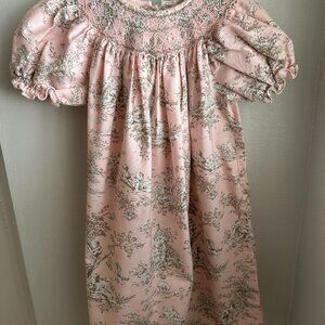 Le Za Me smocked dress, size 6